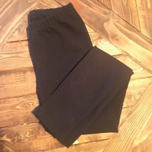 American Apparel Stretch Terry Leggings.